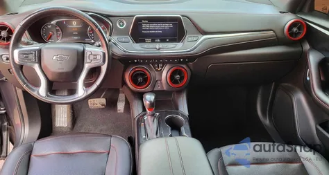 2021 Chevrolet Blazer Rs z USA, uszkodzony, nr VIN 3GNKBERS9MS546368